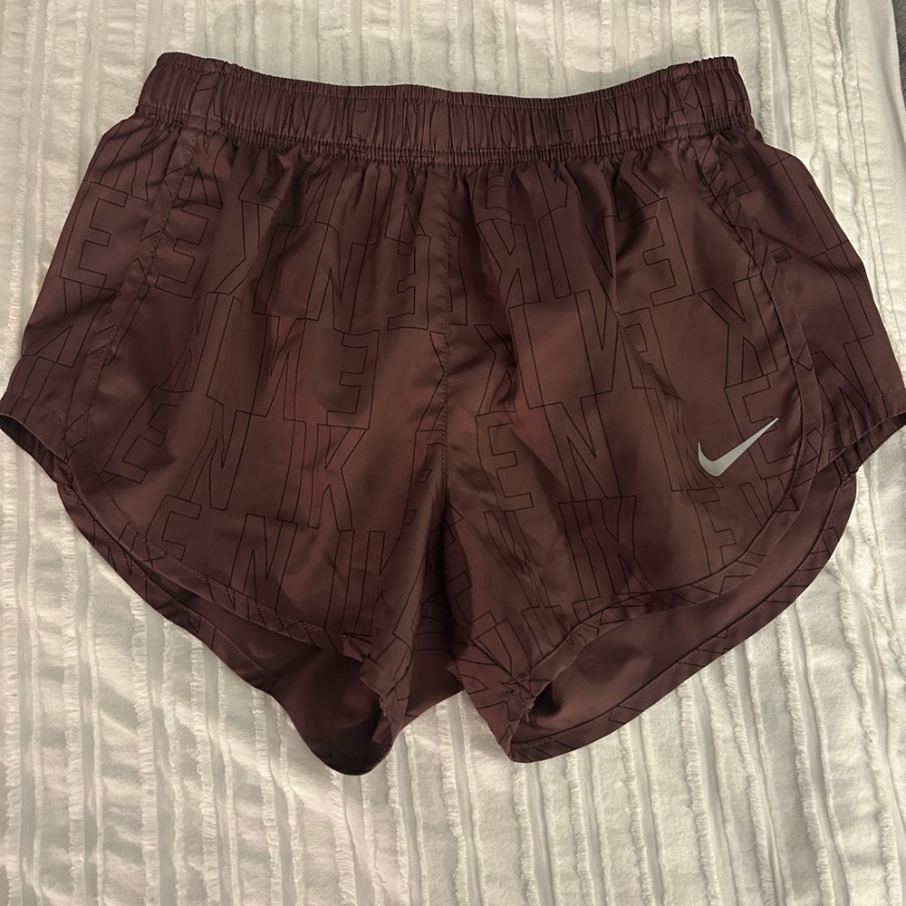 Nike Women's Athletic Shorts in Dark Brown